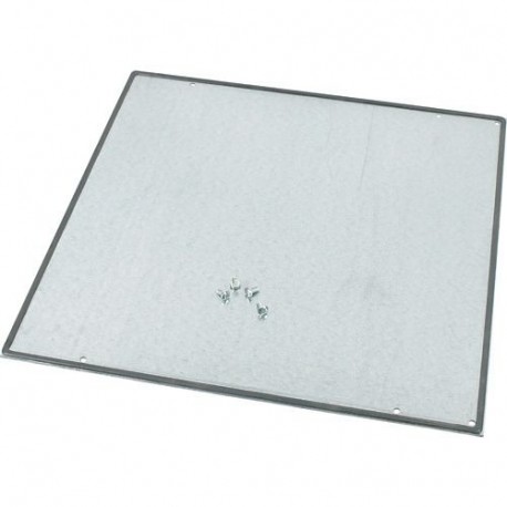 XLST5S63 188024 Y7-188024 EATON ELECTRIC piastra pavimento/soffitto, chiusa, zincata, per LxP 600 x 300mm, I..