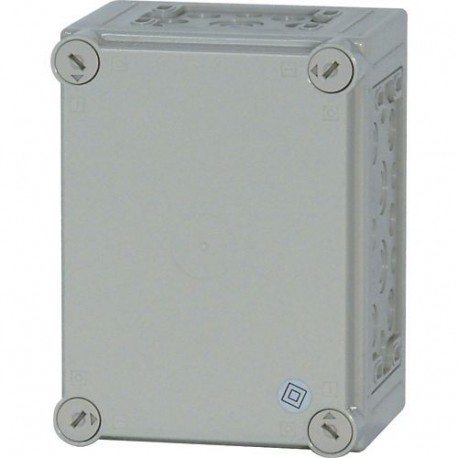 CI23E-125-RAL7035 194609 EATON ELECTRIC Caja de material aislante Con Pretaladros métricos