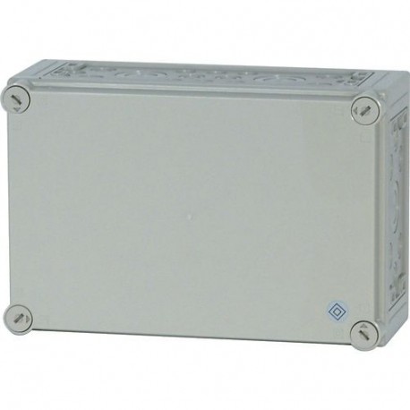 CI43E-125-RAL7035 194611 Y7-194611 EATON ELECTRIC Scatola singola Ci43, coperchio RAL