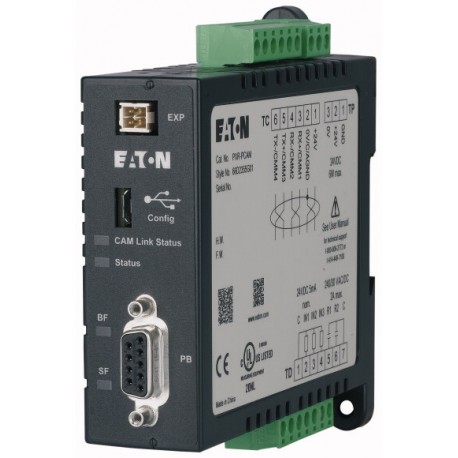 PXR-PCAM 195565 EATON ELECTRIC Módulo de comunicación para IZM y NZM-VX(MX)(PX)(PMX). Profibus DP