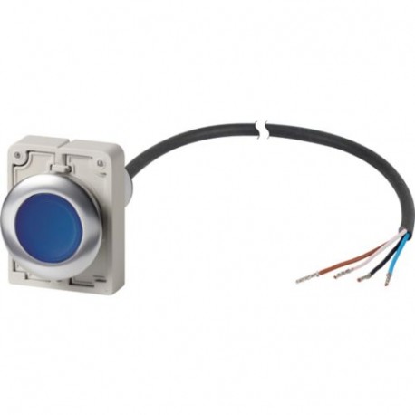 C30C-FDRL-B-K10-24-P62 185952 Y7-185952 EATON ELECTRIC Botão Compacto Iluminado Flush 30 mm Interlock Red NC..