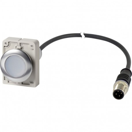 C30C-FDR-W-K10-P5 185995 Y7-185995 EATON ELECTRIC Botão compacto de descarga 30 milímetros Interligadas Verd..