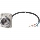 C30C-FDR-X-K10-P65 185972 EATON ELECTRIC Pulsador Rasante Compacto 30 mm Enclavamiento Sin Placa NC Cable