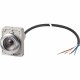 C30C-FD-X-K02-P62 186055 Y7-186055 EATON ELECTRIC Botão Compacto Flush 30 mm Retorno Sem Placa NC Conector M..