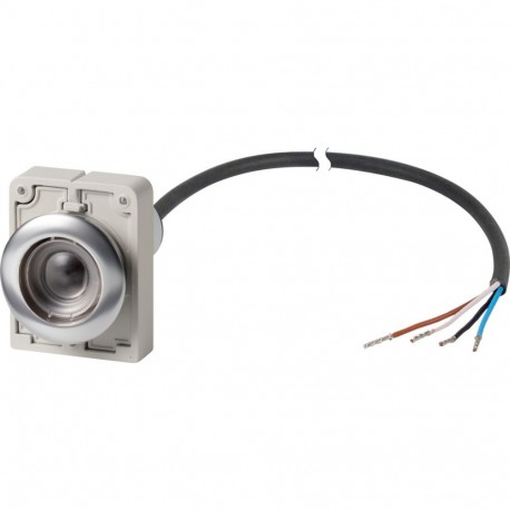 C30C-FD-X-K20-P65 185965 Y7-185965 EATON ELECTRIC Botão compacto de encaixe líquido 30 mm retorno sem placa ..