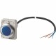 C30C-FL-B-24-P62 185955 Y7-185955 EATON ELECTRIC Luz indicadora compacta 30 mm Cabo vermelho 24 VAC/DC 1m