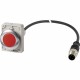 C30C-FL-R-24-P5 186011 Y7-186011 EATON ELECTRIC Luz indicadora compacta 30 mm Verde 24 VCA/Cabo DC 3,5m