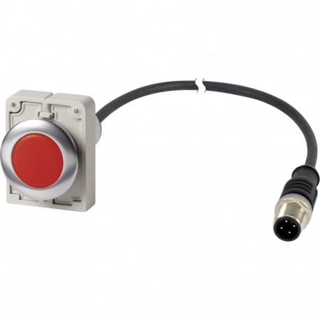C30C-FL-R-24-P5 186011 Y7-186011 EATON ELECTRIC Luz indicadora compacta 30 mm Verde 24 VCA/Cabo DC 3,5m