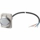 C30C-FL-W-24-P62 185957 Y7-185957 EATON ELECTRIC Botão Compacto Iluminado Flush 30 mm Interlock Red NC 24