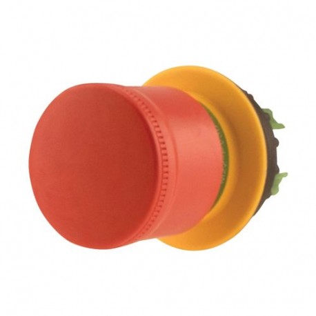 M22-PV30 197535 Y7-197535 EATON ELECTRIC Botão de Parada de Emergência Mini D 30 mm Desbloqueio de tração 