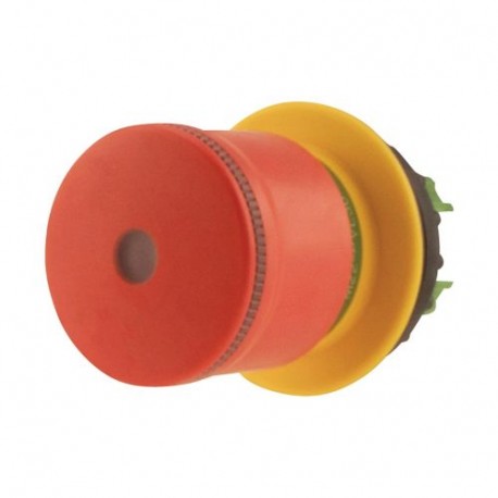 M22-PVL30 197537 Y7-197537 EATON ELECTRIC Botão de Parada de Emergência Mini D 30 mm Luminoso Desbloqueando ..