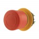 M22-PVT30 197536 Y7-197536 EATON ELECTRIC Botão de Parada de Emergência Mini D 30 mm Desbloqueio de torção 