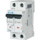 FAZ6-D5/2 177572 Y7-177572 EATON ELECTRIC Magentothermal FAZ6, 2 P, 5 A, curva D, 6/10kA