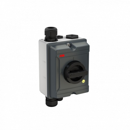 1SCA152728R1001 ABB Seccionador de caixa de OTA40S3BX ATEX Int.