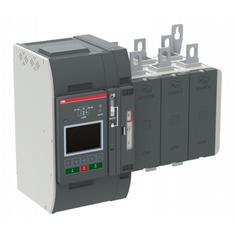 1SCA153509R1001 ABB Int. TruONE ATS Switch OXB315E3X3QT