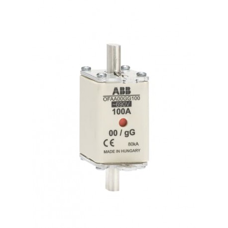 1SCA022700R9520 ABB OFAA00GG100 NH00 Sicherung, gG