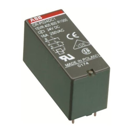 1SVR405606R0000 ABB CR-P024AC2G Steckrelais