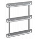 2CPX031120R9999 ABB UZG636 Fusione di profili DIN, UK600, 3 file