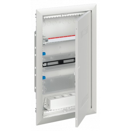 2CPX031387R9999 ABB UK636MW Caja multimedia UK600, 3 filas
