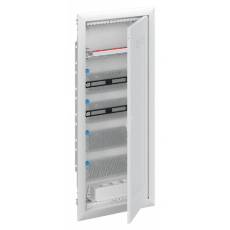 2CPX031389R9999 ABB UK660MW Caja multimedia UK600, 5 filas