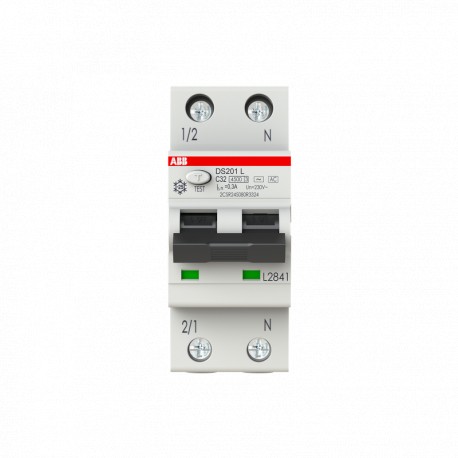 2CSR245080R3324 ABB I.com.DS200L 1p+N C 32A AC 6kA 300mA