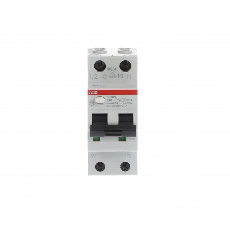 2CSR255180R3104 ABB I.com.DS200 1p+N C 10A A 10kA 300mA
