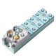 6ES7142-3BH00-0XA0 SIEMENS SIMATIC DP, basic module BM 142 ET 200ECO: 16 DO 24 V DC/0.5A, 8xM12, Duplicate a..