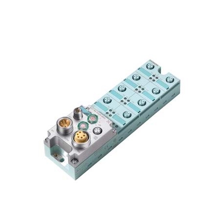 6ES7142-3BH00-0XA0 SIEMENS SIMATIC DP, basic module BM 142 ET 200ECO: 16 DO 24 V DC/0.5A, 8xM12, Duplicate a..