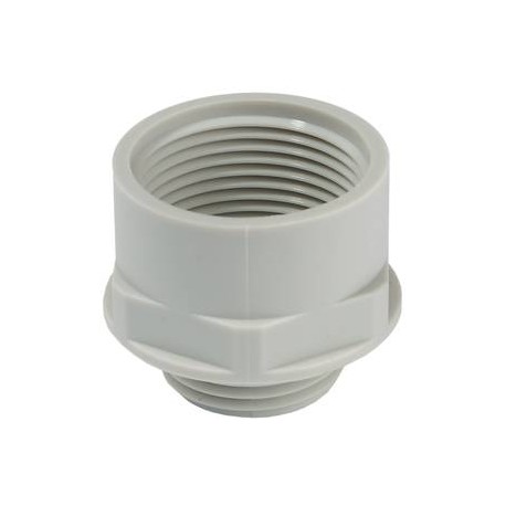 AMP 40/36 10063644 WISKA Convertitore pa grigio chiaro, filo esterno M40, interno PG.36