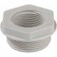 APM 29/32 10063667 WISKA Convertitore grigio chiaro PA filo esterno PG.29, interno M32