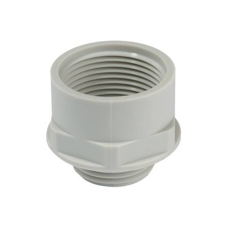 APM 36/50 10063671 WISKA Convertitore grigio chiaro PA filo esterno PG.36, interno M50