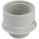 APM 9/20 10063654 WISKA Light grey converter PA outer thread PG.09, interior M20