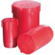 BS 7 10064005 WISKA Tappo otturatore rosso da 7 mm