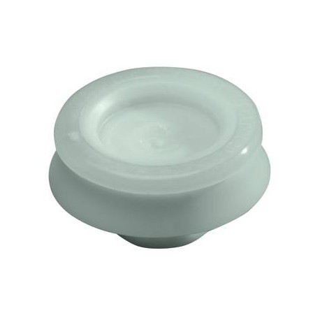 CLIXX 16/GL 10101861 WISKA Membrane anti-traction mur-mur, gris clair RAL 7035, gamme de 4.0mm à 10.0mm, DN16