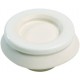 CLIXX 16/W 10101932 WISKA Membrana anti-trazione a parete, RAL 9001 bianca, varia da 4,0 mm a 10,0 mm, DN16
