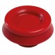 CLIXX 20/R 10101934 WISKA Membrana anti-trazione a parete, RAL 3000 rossa, varia da 6,0 mm a 13,0 mm, DN20