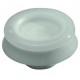 CLIXX 25/GL 10101862 WISKA Membrana anti-trazione a parete, grigio chiaro RAL 7035, varia da 9,0 mm a 17,0 m..