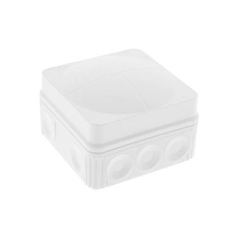 COMBI 108/empty/W 10060622 WISKA Scatola Conex. Con membrana, RAL 9001 bianco, tappo di pressione IP66 76x76..