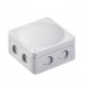 COMBI 308/empty 10060400 WISKA Boîte Conex. + membrane ou entrée avec fil M20, gris clair RAL 7035, IP66 85x..