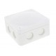 COMBI 308/empty/W 10060610 WISKA Conex box. + membrane or inlet with M20 thread, white RAL 9001, IP66 85x85x..