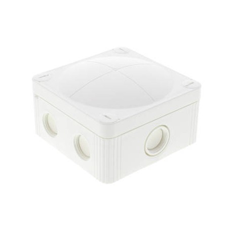 COMBI 407/5/W 10105599 WISKA Scatola Conex. + membrana o ingresso con filo M20/M25, + striscia 5P, RAL bianc..