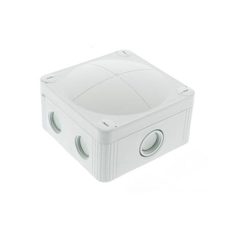 COMBI 407/SDK5 10105597 WISKA Caixa conex. + membrana ou entrada com rosca M20/M25, + Push In strip, cinza c..