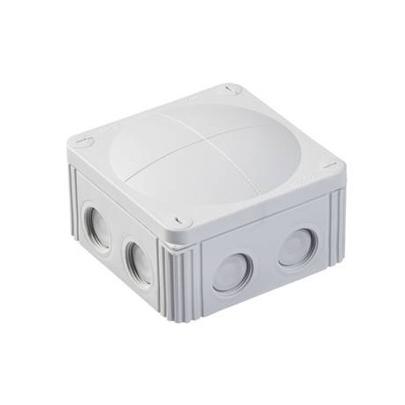 COMBI 607/5 10060532 WISKA Scatola Conex. + membrana o ingresso con filo M25, + striscia 5P, grigio chiaro R..