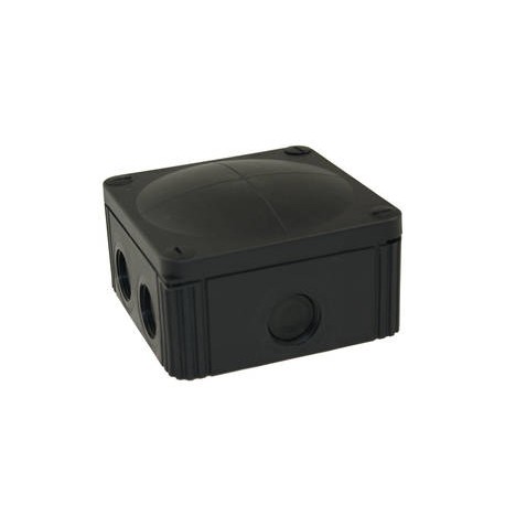 COMBI 607/5/S 10060538 WISKA Scatola Conex. + membrana o ingresso con filo M25, + striscia 5P, RAL nero 9005..