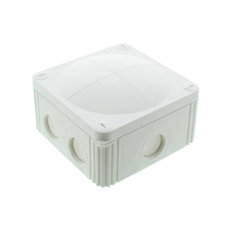 COMBI 607/5/W 10060534 WISKA Scatola Conex. + membrana o ingresso con filo M25, + striscia 5P, RAL bianco 90..