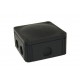 COMBI 607/empty/S 10060648 WISKA Conex box. + membrane or inlet with M25 thread, black RAL 9005, IP66/67 110..