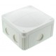 COMBI 607/empty/W 10060533 WISKA Caixa conex. + membrana ou entrada com rosca M25, RAL branca 9001, IP66/67 ..