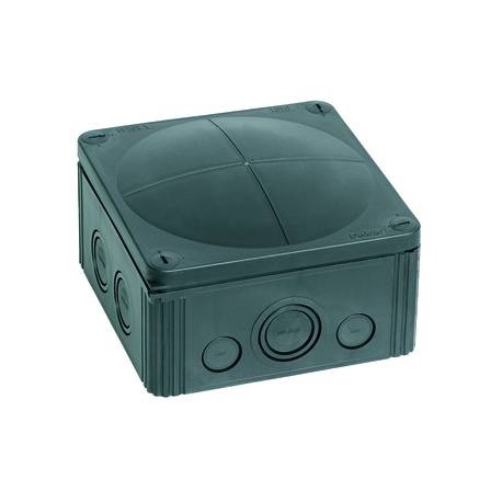 COMBI 1010/5/S 10062215 WISKA Scatola Conex. pretarsi M20, M25 e M32, + striscia 5P, RAL 9005 nero, IP66/67 ..