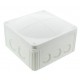COMBI 1010/5/W 10062211 WISKA Caixa conex. pré-cortado M20, M25 e M32, + tira 5P, RAL branco 9001, IP66/67 1..