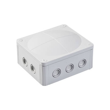 COMBI 1210/5 10101462 WISKA Conex box. + membrane or inlet with thread M20, M25, + strip 5P, light grey RAL ..